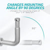 Picture of Flashpoint Baby Pin Right Angle Adapter