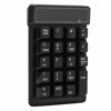 Picture of Sanpyl Bluetooth Numeric Keypad, 19 Keys Laptop Numeric Keypad 10m Connection 10 Million Clicks Bluetooth Number Pad Portable Suspension Keys Laptop Number Pad