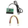 Picture of Geuxe 1.44Mb 3.5Inch Floppy Drive Connector 34 Pin to USB Cable Adapter PCB Board,USB Disk to Floppy Disk A