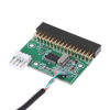 Picture of Geuxe 1.44Mb 3.5Inch Floppy Drive Connector 34 Pin to USB Cable Adapter PCB Board,USB Disk to Floppy Disk A