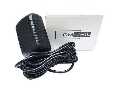 Picture of 8 Feet Omnihil AC/DC Power Adapter 12V 3.33A (3330mA) 5.5x2.5millimeters Compatible with Opus BT-C3100 V2.2 Smart Universal LCD LI-ion Battery