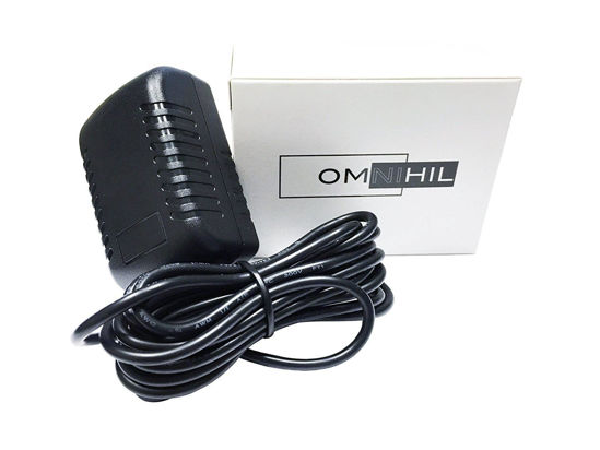 Picture of 8 Feet Omnihil AC/DC Power Adapter 12V 3.33A (3330mA) 5.5x2.5millimeters Compatible with Opus BT-C3100 V2.2 Smart Universal LCD LI-ion Battery