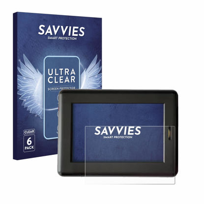 Picture of savvies Screen Protector for XC Tracer Maxx II Protection Film Clear 6-Pack