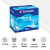 Picture of Verbatim 43428 800MB DataLife CD-R - Jewel Cased 10 Pack