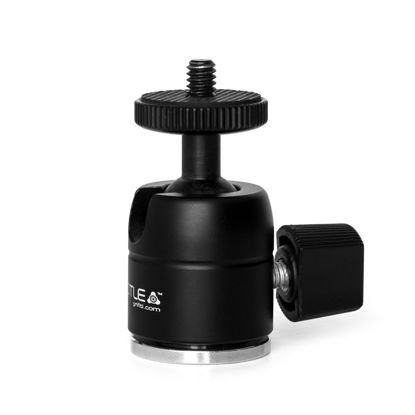 Picture of GRIFITI Nootle Mini Ball Head Stand for iPad Tripod Mount, Video Camera, Phone Holders, Brackets, Music Stands, Photography Light Stands, Tripods, Monopods Adapters Extensioncamera Tripod Attachment