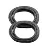 Picture of 2 Pack BarberMate Premium 8' Cord Cover Prevents Cord Tangling - Black