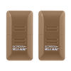 Picture of ScreenKlean, Black Rubber & Gold Electroplated - 2 Pack