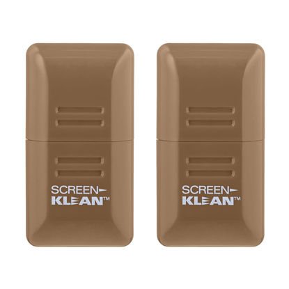 Picture of ScreenKlean, Black Rubber & Gold Electroplated - 2 Pack