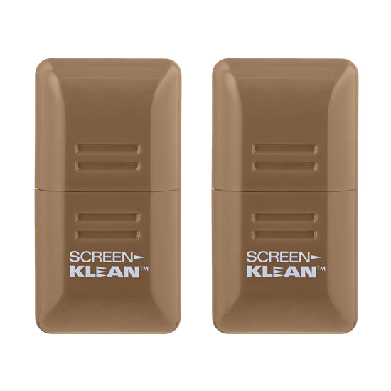 Picture of ScreenKlean, Black Rubber & Gold Electroplated - 2 Pack