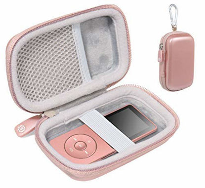 Picture of getgear Carrying case for MP3 & MP4 Player Like Soulcker, G.G.Martinsen, Grtdhx, iPod Nano, Music Player, Sony WF1000X/BM1 /B Walkman and Other Music Players