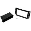 Picture of Scosche GM5213B Compatible with 2013-17 Chevrolet Traverse/GMC Acadia/Buick Enclave ISO Double DIN & DIN+Pocket Dash Kit Black