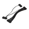 Picture of (2 Pack) Tekit 24-Pin 20+4Pin Triple PSU ATX Power Supply Adapter Cable 18AWG Wire for Mining