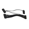Picture of (2 Pack) Tekit 24-Pin 20+4Pin Triple PSU ATX Power Supply Adapter Cable 18AWG Wire for Mining
