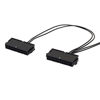 Picture of (2 Pack) Tekit 24-Pin 20+4Pin Triple PSU ATX Power Supply Adapter Cable 18AWG Wire for Mining