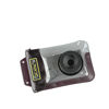 Picture of DicaPac WP110 5.7 x 3.7 Small Alfa Waterproof Digital Camera Case with Optical Lens (Clear)