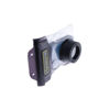 Picture of DicaPac WP110 5.7 x 3.7 Small Alfa Waterproof Digital Camera Case with Optical Lens (Clear)