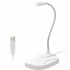 Picture of USB Microphone, ELEBEST Desk Microphone for Computer PC, Plug & Play Condenser MIC, Gooseneck Design with Mute Button, Use for YouTube, Skype,Gaming, Streaming