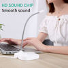 Picture of USB Microphone, ELEBEST Desk Microphone for Computer PC, Plug & Play Condenser MIC, Gooseneck Design with Mute Button, Use for YouTube, Skype,Gaming, Streaming