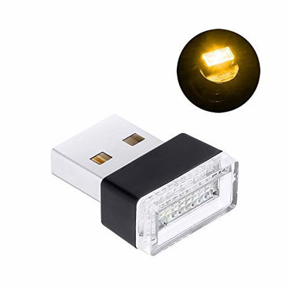 Picture of USB Portable Color Atmosphere Lights, LED,Car, Home, Computer and Other USB Jack, Compact