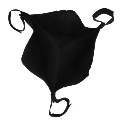 Picture of Generic Tripod Weight Bag Universal Tripod Stone Bag Light Stand Rock Bag Weight Anchor for Stabilizing Photography Accessory BLACK, 59.50X30.00X12.00CM