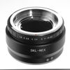 Picture of Fotga Lens Mount Adapter for Retina Schneider DKL Mount Lens Compatible with Sony E-Mount NEX-3C NEX-3N NEX-5 NEX-5C NEX-5N NEX-5R NEX5T NEX6 NEX7 NEX-F3 A6000 A5000 A3500 A3000 Alpha A7 A7R Camera