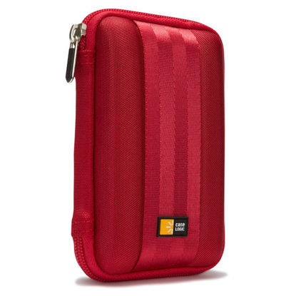 Picture of Case Logic Portable EVA Hard Drive Case QHDC-101 - Red