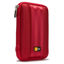 Picture of Case Logic Portable EVA Hard Drive Case QHDC-101 - Red