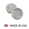 Picture of Mavnek Replacement Wall Mounting Base Plate Mount for Google Indoor Nest Security Cam 1080p (Wired) 2nd Generation, 2pcs, Locking Collar, Camera is not Included