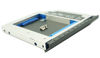 Picture of Nimitz 2nd HDD SSD Hard Drive Caddy for Hp Elitebook 8460p 8460w 8470p 8470w with Faceplate/Bezel and Mounting Bracket