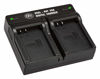 Picture of BM Premium BLN1 Dual Battery Charger for Olympus Pen F, OM-D E-M1, OM-D E-M5, OM-D E-M5 Mark II, OM-D E-P5 Digital SLR Camera