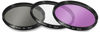 Picture of 52mm Multi-Coated 3 Piece Filter Kit (UV-CPL-FLD) for Canon, Nikon, Olympus, Pentax, Sony, Sigma, Tamron Digital Cameras and Camcorders + MicroFiber Cleaning Cloth