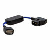 Picture of KONDOR BLUE 5V D-Tap P-Tap to USB Converter Short Cable for Anton Bauer Gold Mount/Sony V-Mount Camera Battery