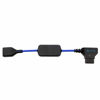 Picture of KONDOR BLUE 5V D-Tap P-Tap to USB Converter Short Cable for Anton Bauer Gold Mount/Sony V-Mount Camera Battery