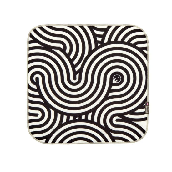 Picture of 3 Legged Thing Wrapz- Protective, self-Adhesive, re-usable, Water-Resistant, Lightweight Cloth wrap for Camera Lens Laptop Smartphone Tablet Gaming Consoles Binoculars Electronics (WRAPZ-SWIRL-SML)
