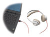 Picture of Poly - Blackwire 7225 Wired USB-A Headset (Plantronics) - White - Dual-Ear (Stereo) Computer Headset - Connect to PC/Mac via USB-A - Active Noise Canceling - Works with Teams, Zoom