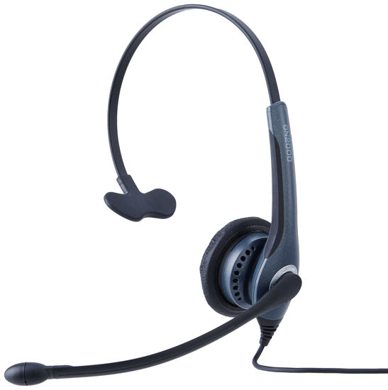 Picture of Jabra Headset Monaural with Noise Canceling Boom (2003-820-105)