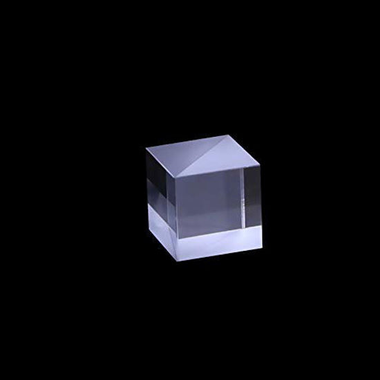 Picture of Optical Glass Cube Dichroic Beam Splitter Prism Ratio 50:50 Spectrome Sicence 20X20X20MM