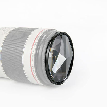 Picture of Camera Filter Photography Foreground Blur Film and Television Props 77mm Pentaprism SLR Accessories