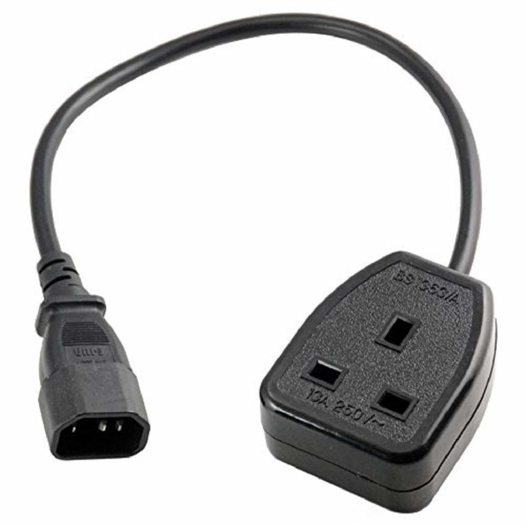GetUSCart- Tekit PDU/UPS Power Extension Cable 60cm/2ft,Quality UPS ...