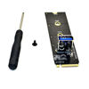 Picture of Tekit NGFF M.2 to USB 3.0 PCI-E Riser Card M2 Slot Extender Adapter for BTC/ETH Mining,NGFF M.2 to PCI-E X16 Slot Transfer Card Mining Pcie Riser Card VGA Extension Cable (2PCS)