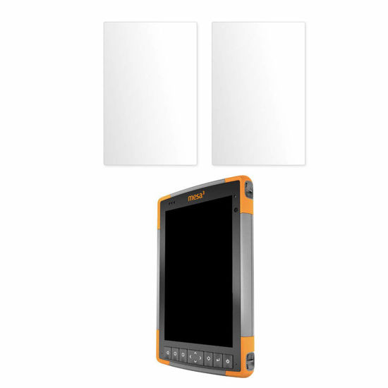 Picture of JAVOedge Screen Protector for Juniper Systems MESA 3, (Screen Protector Ultra Clear (2 Pack) Defensive Armor Against Scratches