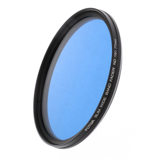Picture of Fotga Slim Fader Variable ND Filter Adjustable ND2 to ND400 77mm Neutral Density Optical Glass for Camera Lens