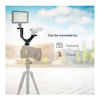 Picture of Koah Triple Shoe Bracket Camera Mount, Camera Cold Shoe Bracket Mount, Triple Monitor Mount for Mic, Flash, Monitor and Other Accessories, Universal Cold Shoe Mount Bracket for DSLR, Microphone Mount