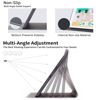 Picture of Slim Case for Kindle Scribe (2022 Released) 10.2 Inch Tablet PU Leather Lightweight Folio Stand Adjustable Smart Cover with Auto Wake/Sleep for 10.2" Amazon Kindle Scribe E-Reader,Roses