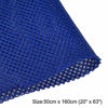 Picture of uxcell RoyalBlue Speaker Mesh Grill Cloth (not Cane Webbing) Stereo Box Fabric Dustproof Audio Cloth 50cm x 160cm 20 inches x 63 inches