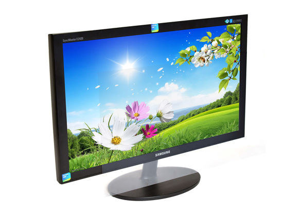 Picture of Anti Glare Matte Screen Protector for 22'' Widescreen Desktop Monitor. Screen Protector Dimensions 18.67''W x 11.65''H