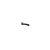 Picture of Black Extension Arm for Popup Series Sit/Stand Monitor Arms