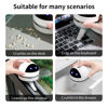 Picture of Desktop Vacuum Cleaner USB Charging with Vacuum Nozzle Cleaning Brush, Detachable Design & Portable Mini Table Dust Vaccum Cleaner, Best Cleaner for Cleaning Dust, Crumbs, Piano, Computer, Car Etc