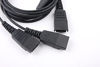 Picture of VoiceJoy Quick Disconnect Y Training Cord,Work for Jabra GN headsets,Use for Coaching, Supervising, Training, Monitoring