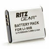 Picture of Ritz Gear for Olympus LI-90B, LI-92B, TG-4 and TG-5 Camera 2x Batteries, Charger and Float Strap Bundle, Compatible with Olympus SH-1, SH-50 iHS, SH-60, SP-100, SP-100EE, Tough TG-1,TG-2, and,TG-3,